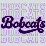 Bobcats Repeat Script - Purple Thumbnail