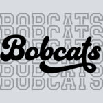 Bobcats Repeat Script - Charcoal Thumbnail