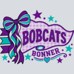Bonner Bobcats Cheer Bow Thumbnail