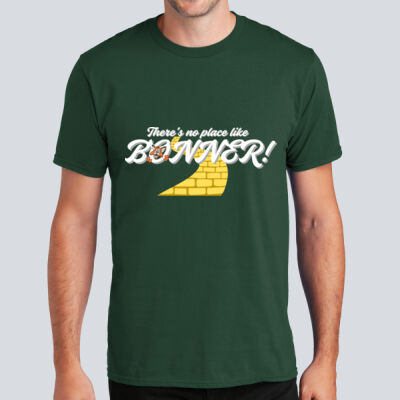 Adult T-Shirt - There's no place like Bonner! Thumbnail