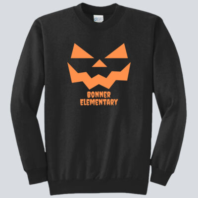 Adult Crewneck - Fall - Jacko Lantern Orange  Thumbnail