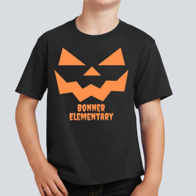 Youth T-Shirt - Fall - Jacko Lantern Orange  Thumbnail