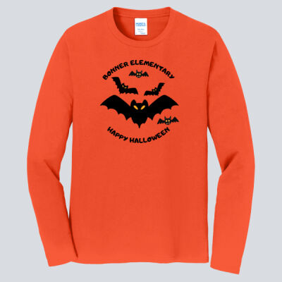 Adult Long Sleeve Shirt - Fall - Bats Thumbnail