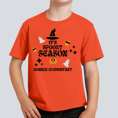Youth T-Shirt - Fall - Its Spooky Season Thumbnail