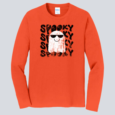  Adult Long Sleeve Shirt - Fall - Cool Ghost  Thumbnail