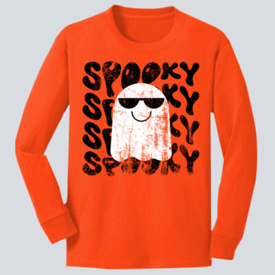 Youth Long Sleeve Shirt - Fall - Cool Ghost  Thumbnail
