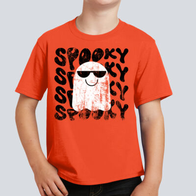 Youth T-Shirt - Fall - Cool Ghost  Thumbnail