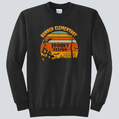 Adult Crewneck - Fall - Haunted House  Thumbnail