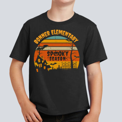 Youth T-Shirt - Fall - Haunted House  Thumbnail