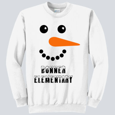 Adult Crewneck - Winter Holidays - Snowman Thumbnail