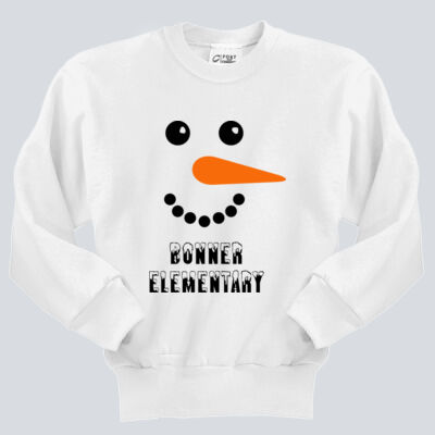 Youth Crewneck - Winter Holidays - Snowman Thumbnail