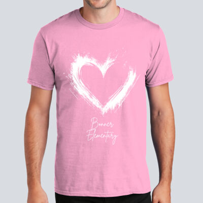 Adult T-Shirt - Spring Holidays - Valentine's Heart Thumbnail