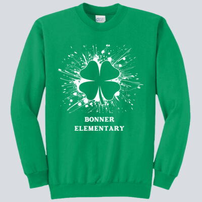 Adult Crewneck - Spring Holidays - Shamrock Thumbnail