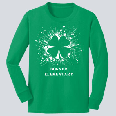 Youth Long Sleeve Shirt - Spring Holidays - Shamrock Thumbnail