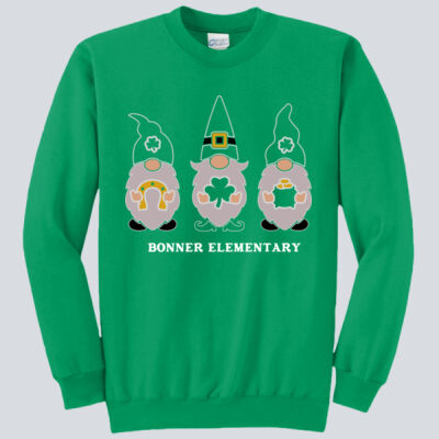 Adult Crewneck - Spring Holidays - Leprechauns Thumbnail