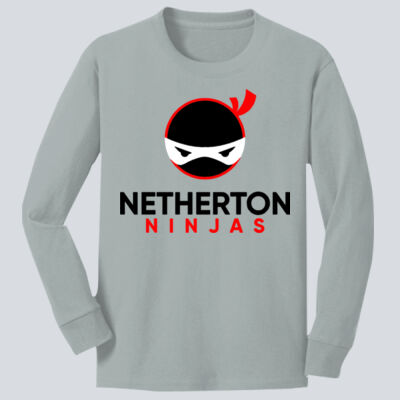 Youth Long Sleeve Shirt - Netherton Ninjas Thumbnail