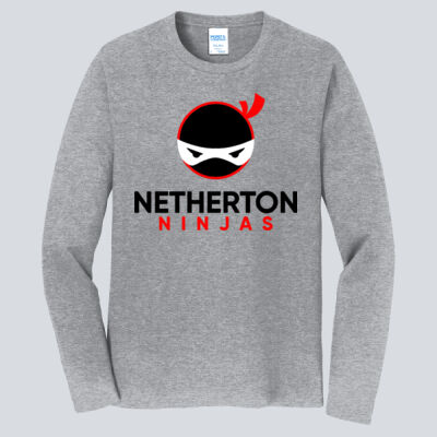 Adult Long Sleeve Shirt - Netherton Ninjas Thumbnail