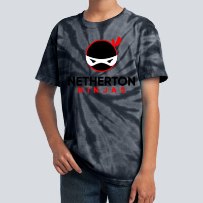 Youth Tie-Dye T-Shirt - Netherton Ninjas Thumbnail