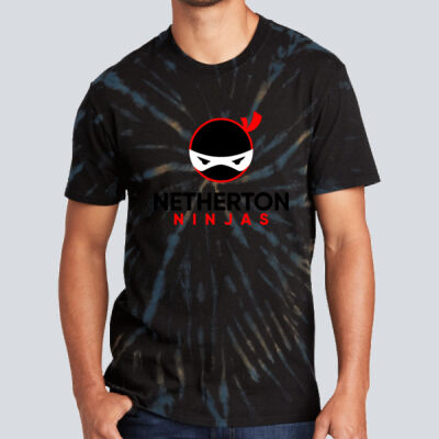 Adult Tie-Dye T-Shirt - Netherton Ninjas Thumbnail