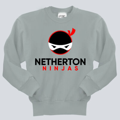 Youth Crewneck - Netherton Ninjas Thumbnail