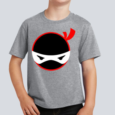 Youth T-Shirt - Black Ninja Thumbnail