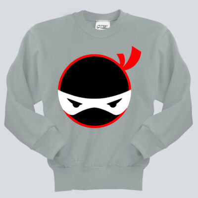 Youth Crewneck - Black Ninja Thumbnail