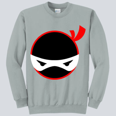 Adult Crewneck - Black Ninja Thumbnail