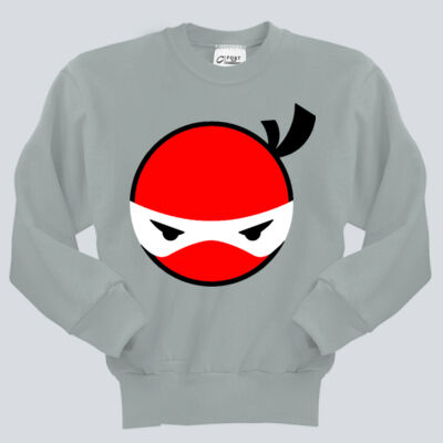 Youth Crewneck - Red Ninja Thumbnail