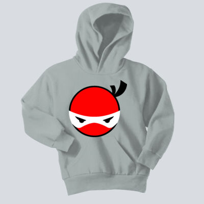 Youth Hoodie - Red Ninja Thumbnail
