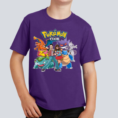 Youth T-Shirt - Pokémon Club Thumbnail