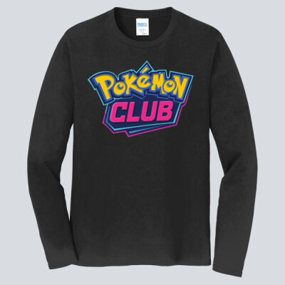 Adult Long Sleeve Shirt - Pokémon Club Logo Thumbnail