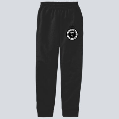 Youth Core Fleece Jogger - Kelly Cobras Crown Thumbnail