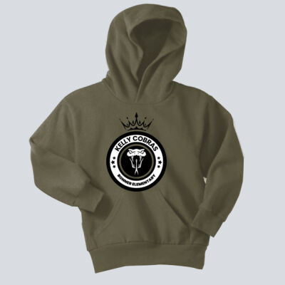Youth Hoodie - Kelly Cobras Crown Thumbnail