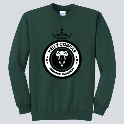 Adult Crewneck - Kelly Cobras Crown Thumbnail