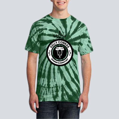 Adult Tie-Dye T-Shirt - Kelly Cobras Crown Thumbnail