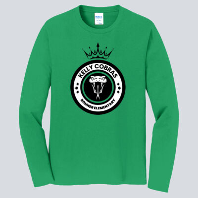 Adult Long Sleeve Shirt - Kelly Cobras Crown Thumbnail