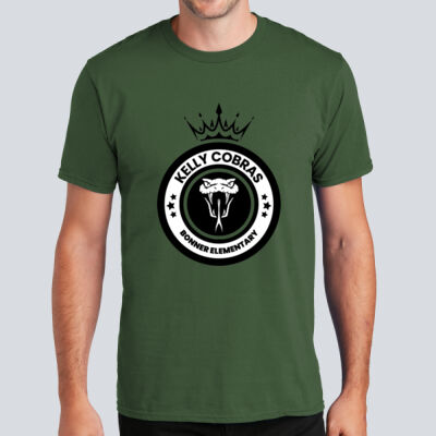 Adult T-Shirt - Kelly Cobras Crown Thumbnail