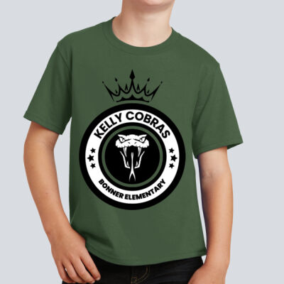 Youth T-Shirt - Kelly Cobras Crown Thumbnail