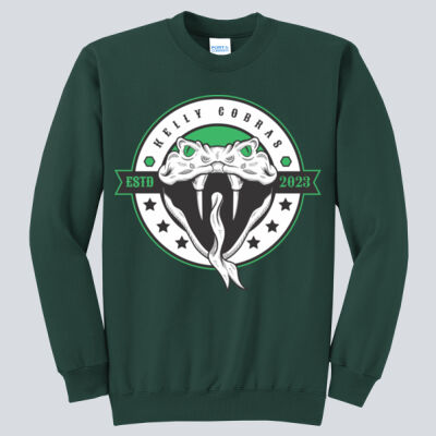 Adult Crewneck - Kelly Cobras ESTD 2023 Thumbnail