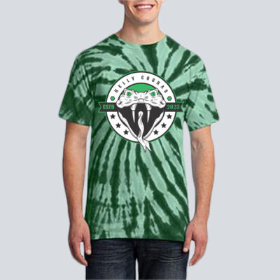 Adult Tie-Dye T-Shirt - Kelly Cobras ESTD 2023 Thumbnail