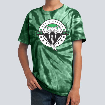 Youth Tie-Dye T-Shirt - Kelly Cobras ESTD 2023 Thumbnail