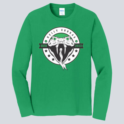 Adult Long Sleeve Shirt - Kelly Cobras ESTD 2023 Thumbnail