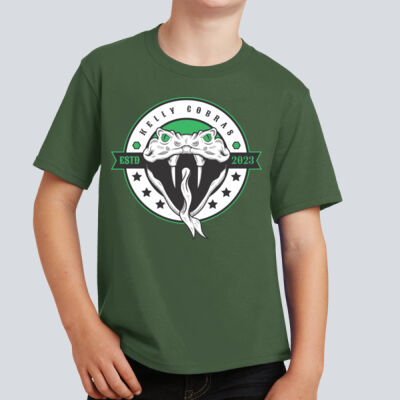 Youth T-Shirt - Kelly Cobras ESTD 2023 Thumbnail