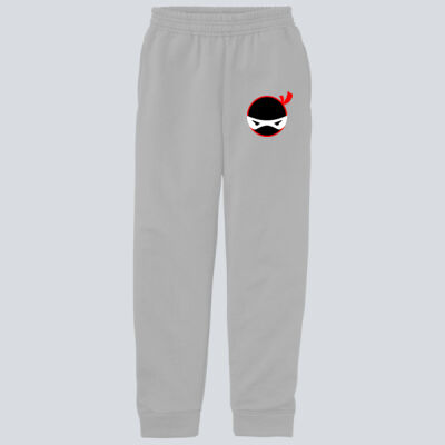 Youth Core Fleece Jogger - Black Ninja Thumbnail