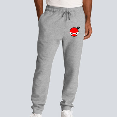 Adult Core Fleece Jogger - Red Ninja Thumbnail