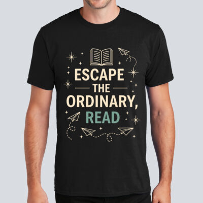Adult T-Shirt - Escape the Ordinary Thumbnail