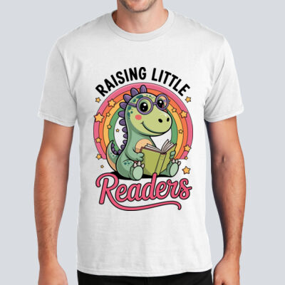 Adult T-Shirt - Raising Little Readers Thumbnail