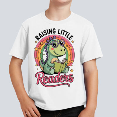 Youth T-Shirt - Raising Little Readers Thumbnail
