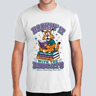 Adult T-Shirt - Bookin' It Thumbnail