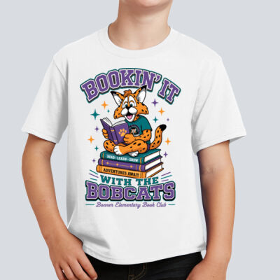 Youth T-Shirt - Bookin' It Thumbnail